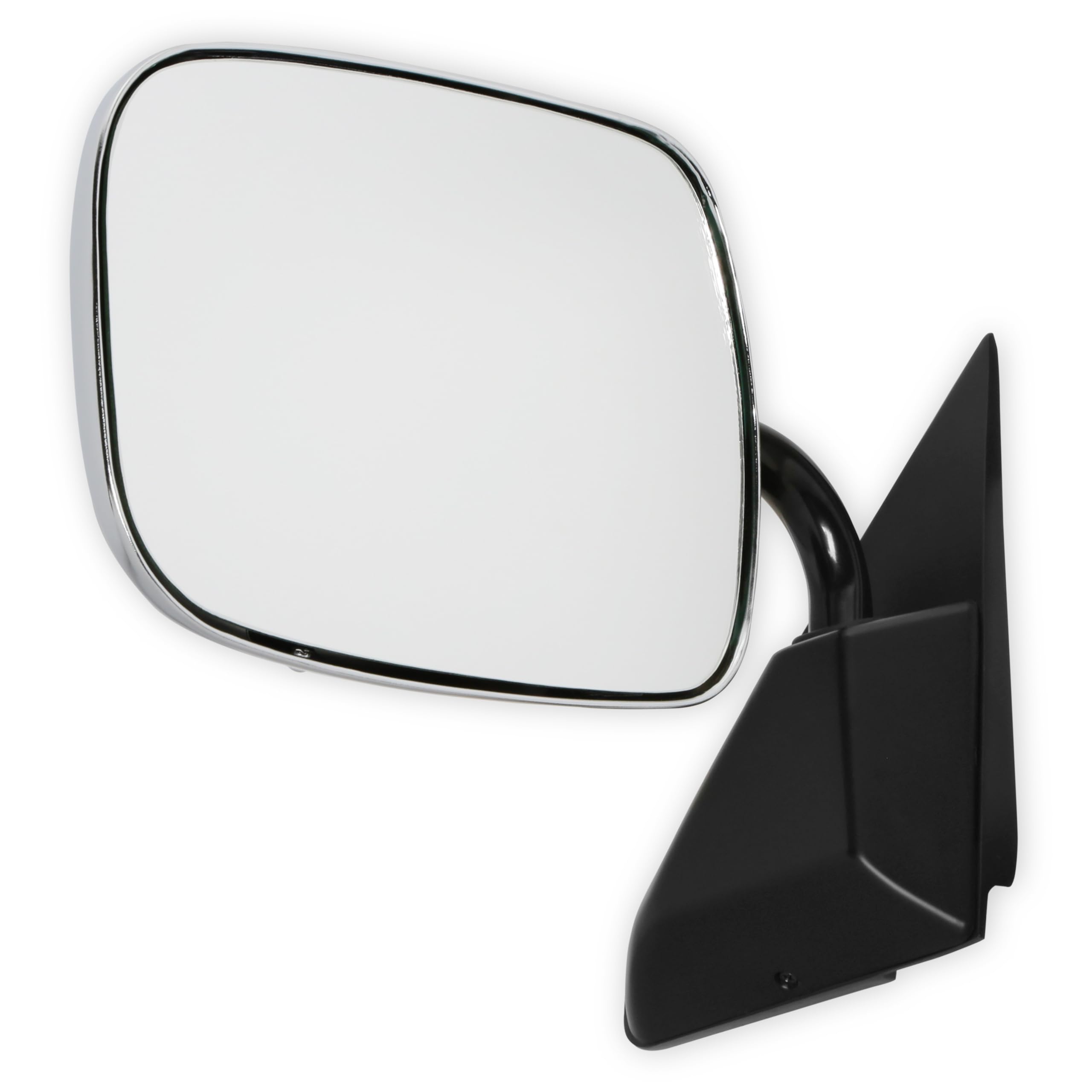 04-383 Brothers Trucks Side View Mirror (Below Eyeline) - Chrome - LH