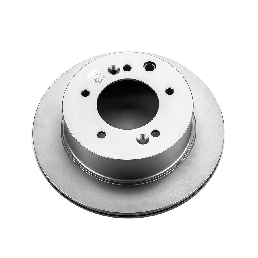 Rear Power Stop JBR1513EVC Evolution Genuine Geomet Coated Brake Rotor For Kia Sorento 2003-2006 [Model Specific]