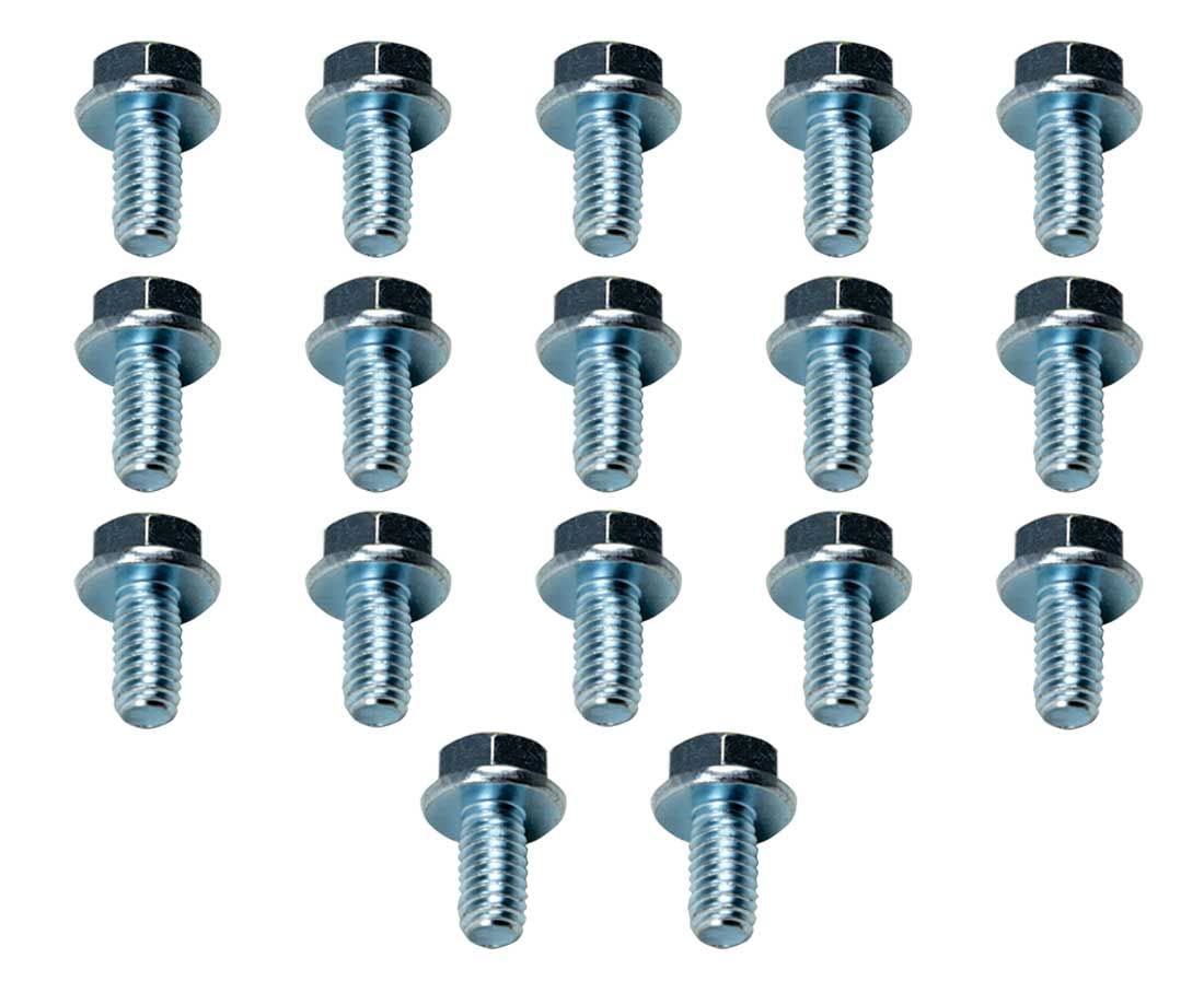 Moroso Mounting Bolts 38781, For use with Stamped Steel Transmission Pans on Ford C6