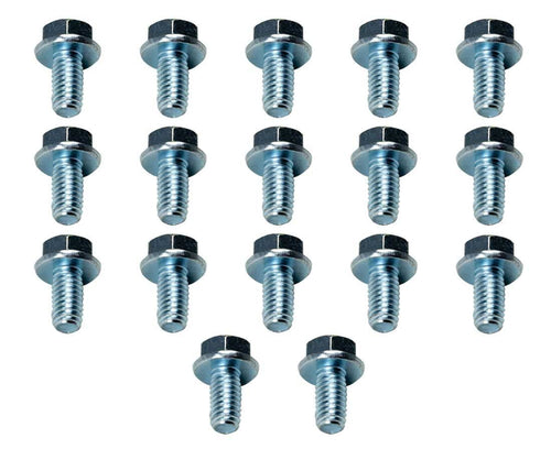 Moroso Mounting Bolts 38781, For use with Stamped Steel Transmission Pans on Ford C6