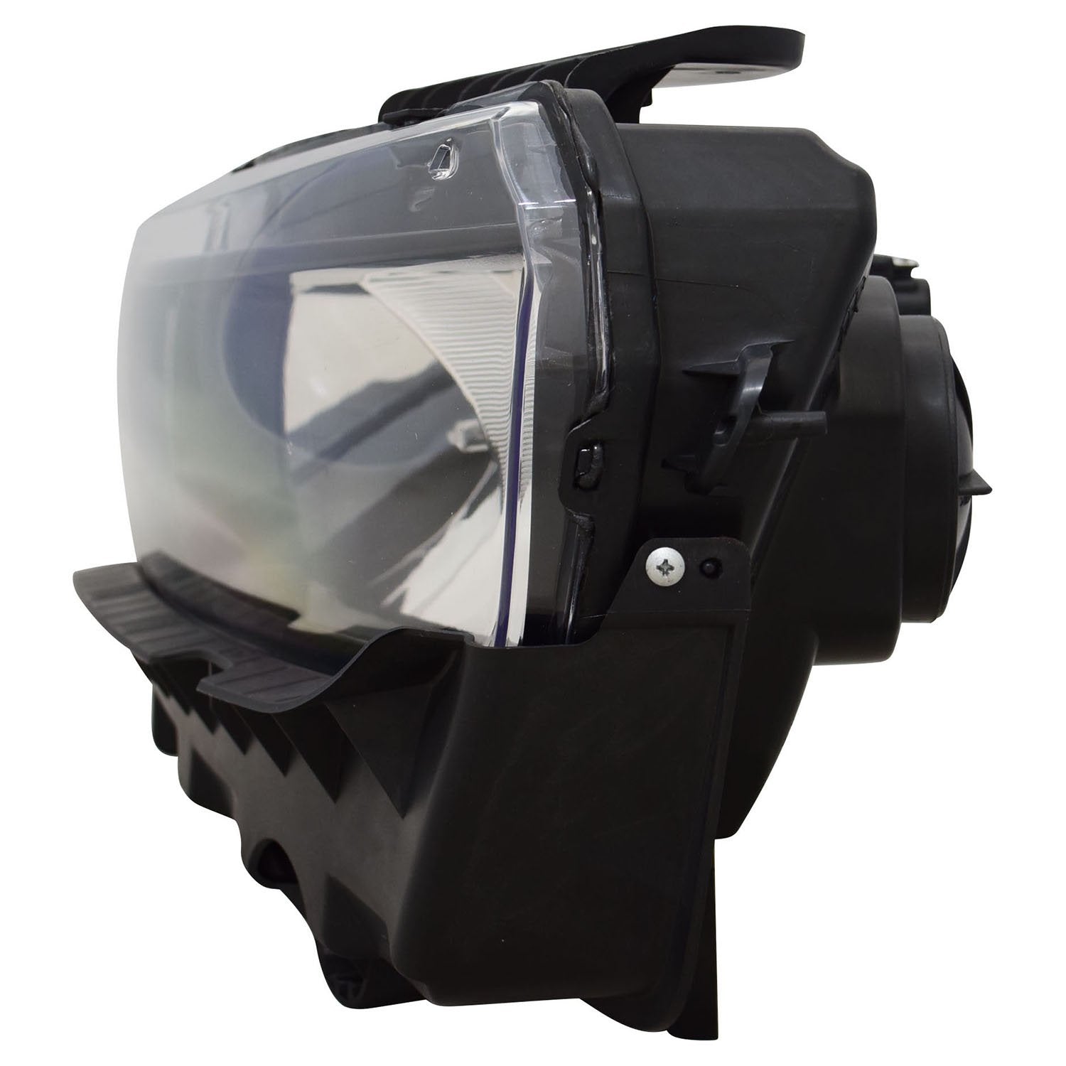 Left TYC Headlight Assembly Compatible with 2014-2015 Chevrolet Camaro