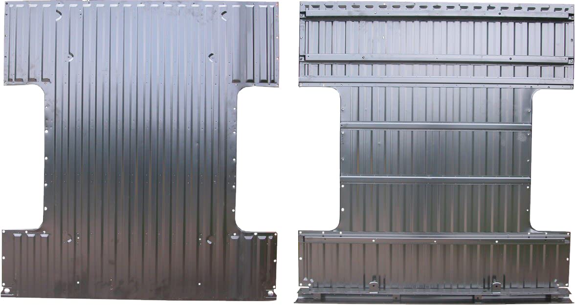BF101 Brothers Trucks Bed Floor Assembly - Short Bed