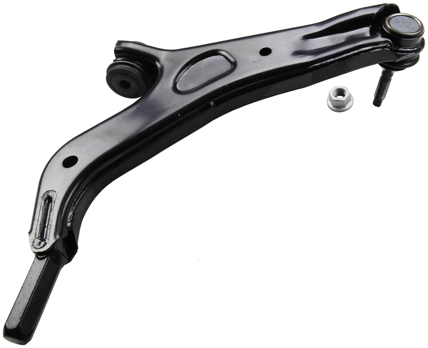 MOOG Suspension Control Arm RK620215 and Ball Joint Assembly front left lower