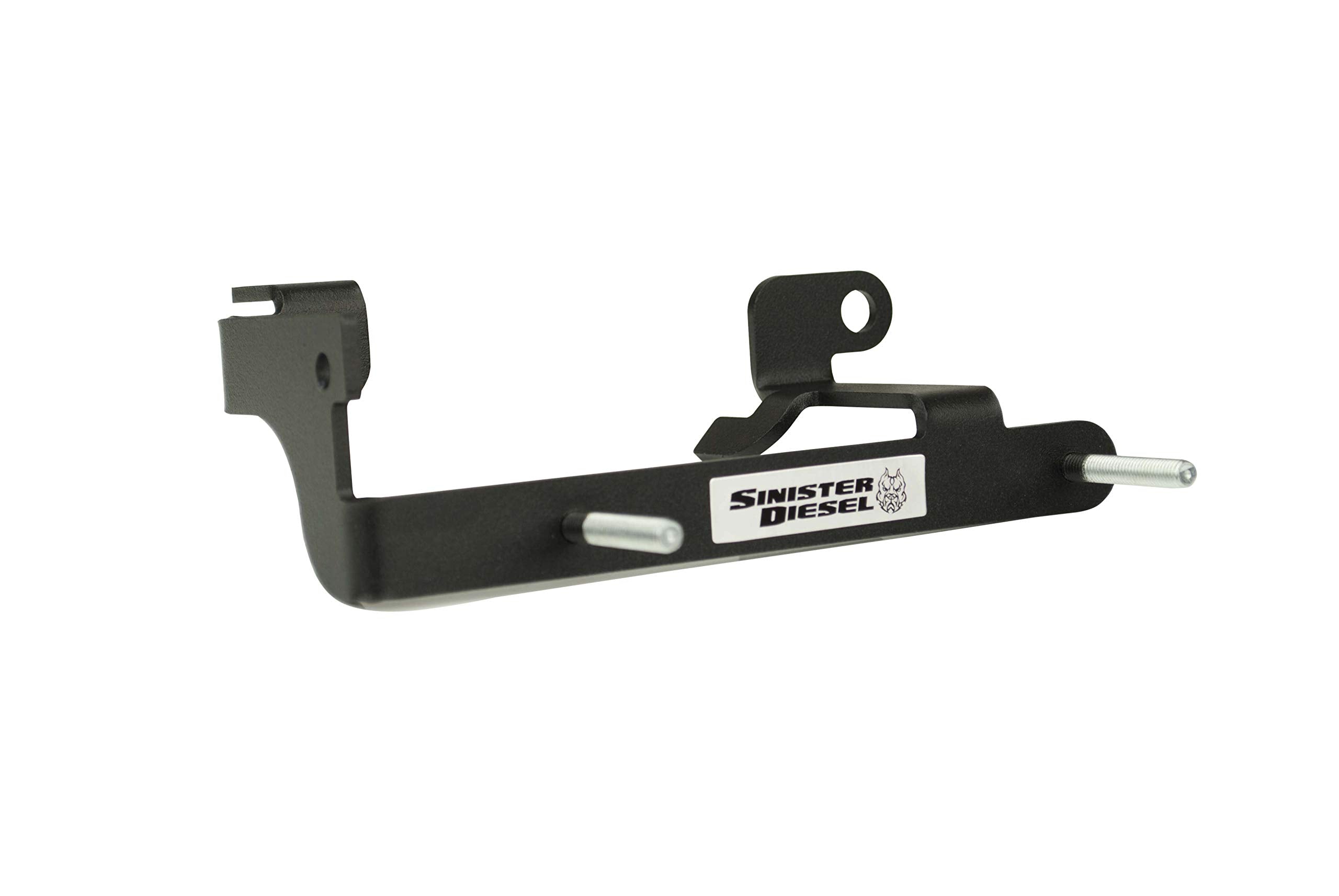 Engine Cover Mounting Bracket Sinister Diesel Compatible with 1999-2003 Ford Powerstroke 7.3L Replaces Ford Part# YC3Z-6A955-AA