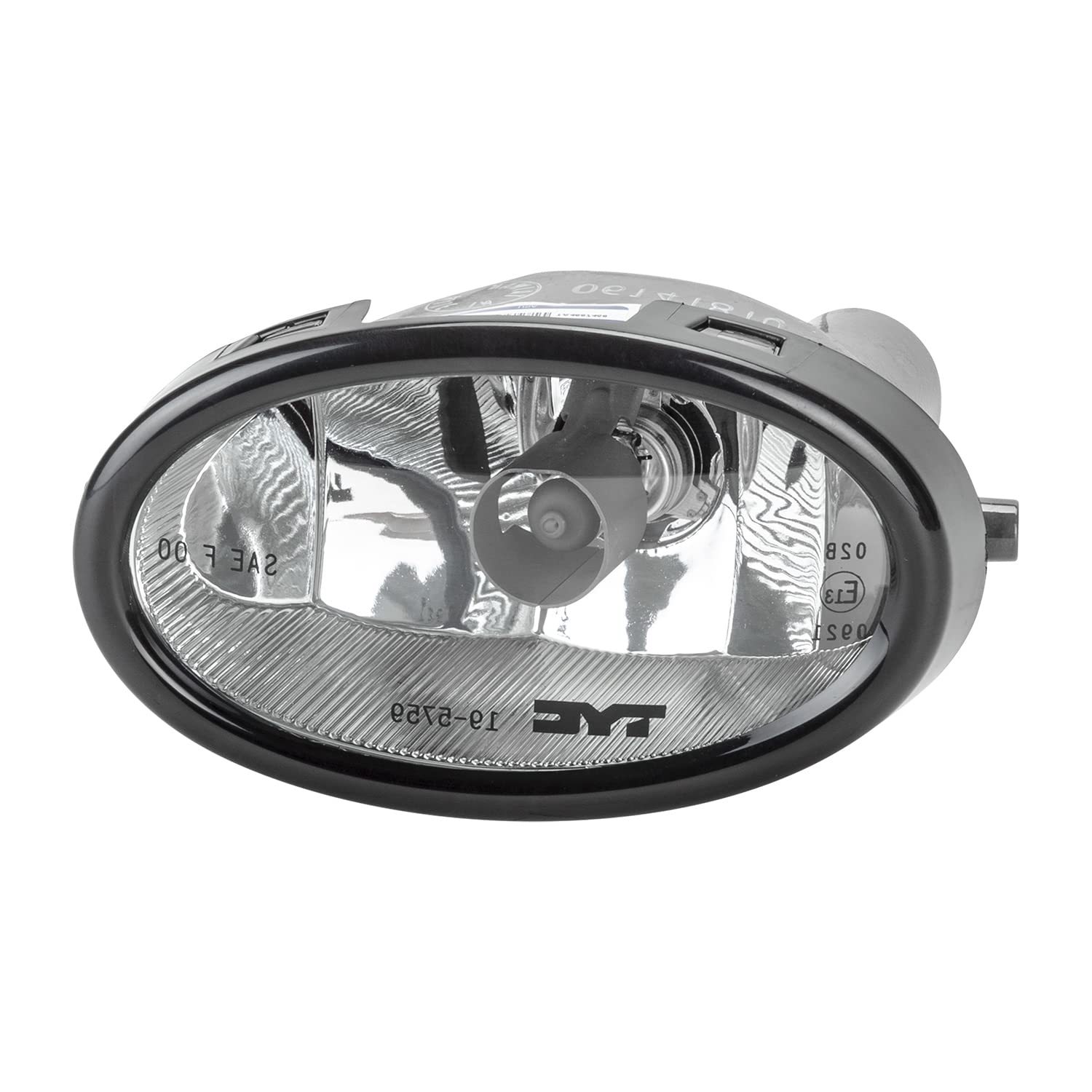 Left TYC Fog Light Assembly Compatible with 2003-2007 Honda Accord