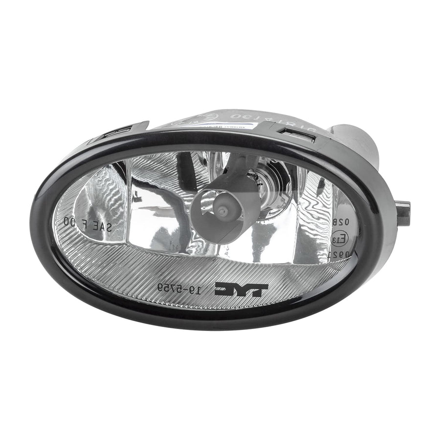Left TYC Fog Light Assembly Compatible with 2003-2007 Honda Accord