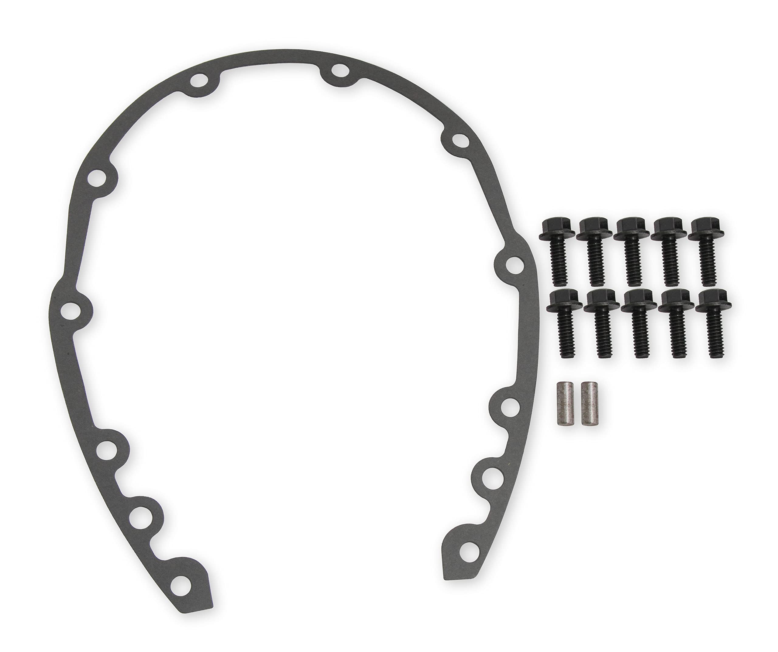 21-150 Holley Cast Aluminum Timing Chain Cover