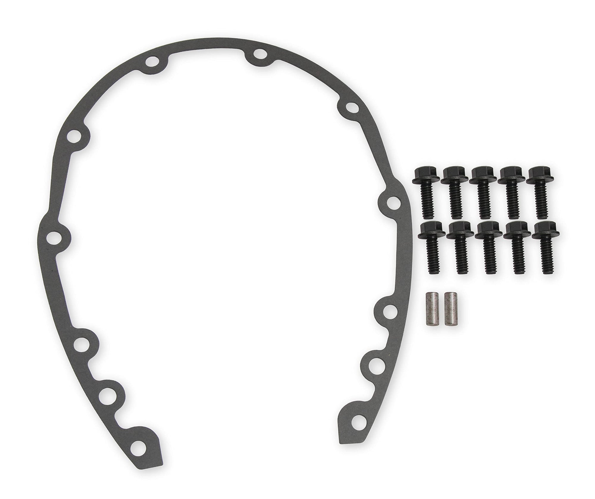 21-150 Holley Cast Aluminum Timing Chain Cover