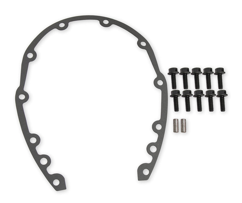 21-150 Holley Cast Aluminum Timing Chain Cover