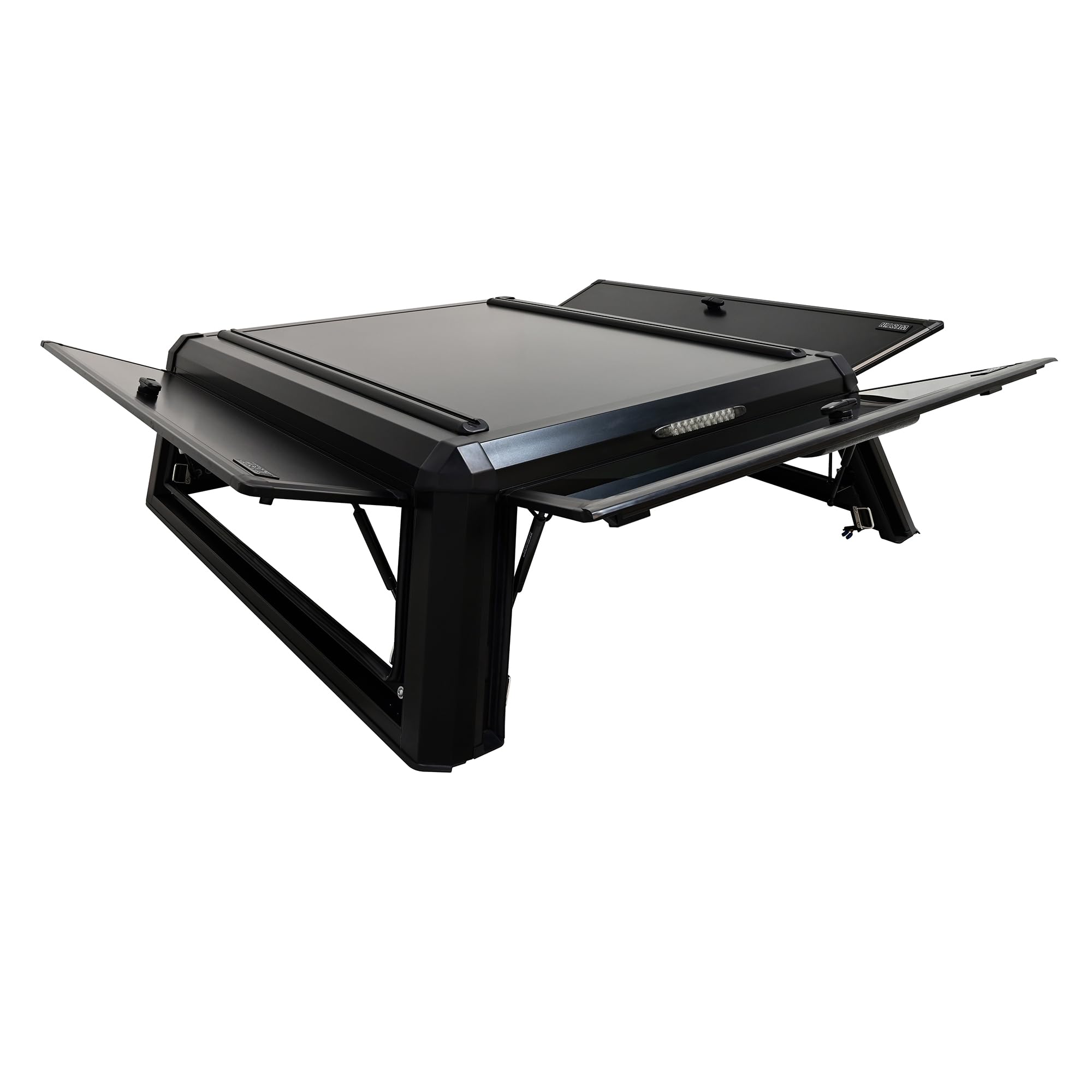 EXP Truck Cap Westin 16-11015S with Sliding Front Glass fits 2015-2022 Colorado Canyon 5' Bed Matte Black