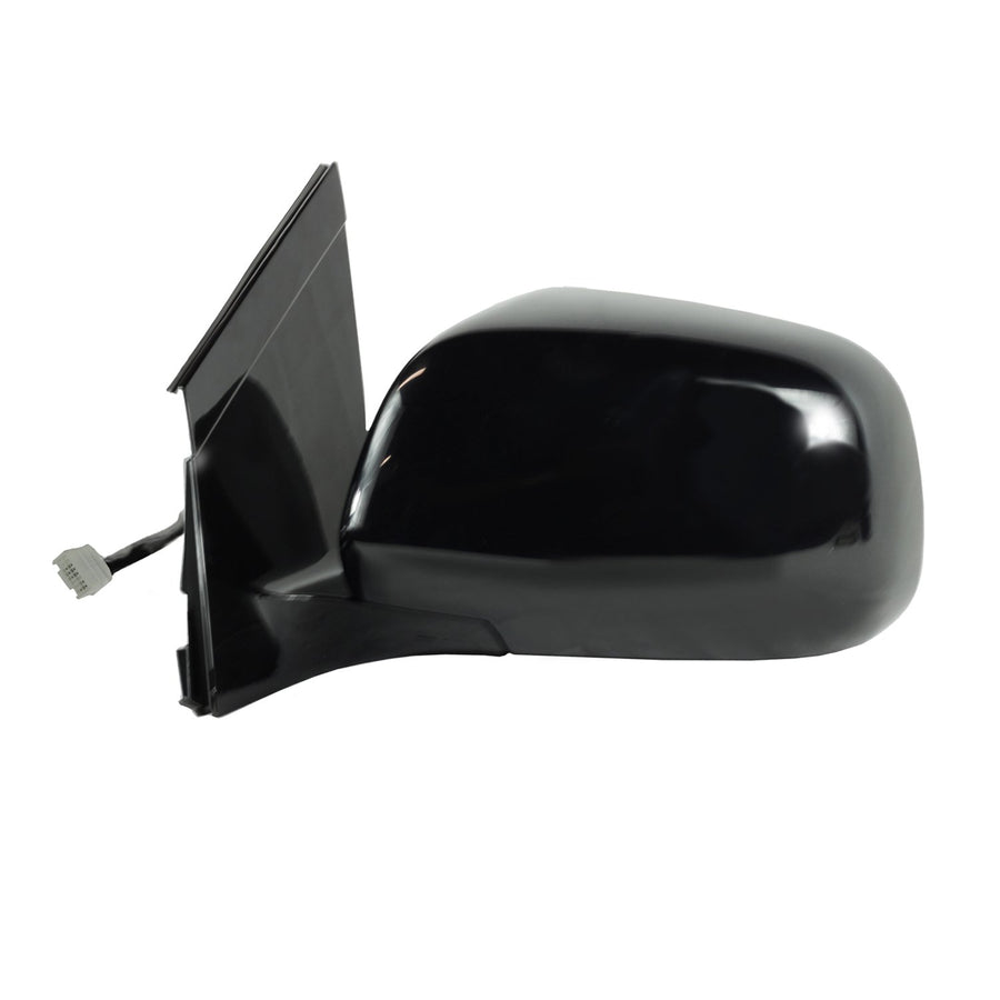 Driver Side Fit Mirror for Lexus RX330, RX350, RX400h, Black w/PTM Cover, Foldaway, w/o Memory, Heated Power