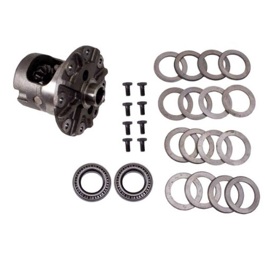 16505.30 | Omix-Ada | Differential Carrier, Trac Lok | OE Reference: 5252496 | Fits 1984-2006 XJ / YJ / TJ / MJ with Dana 35