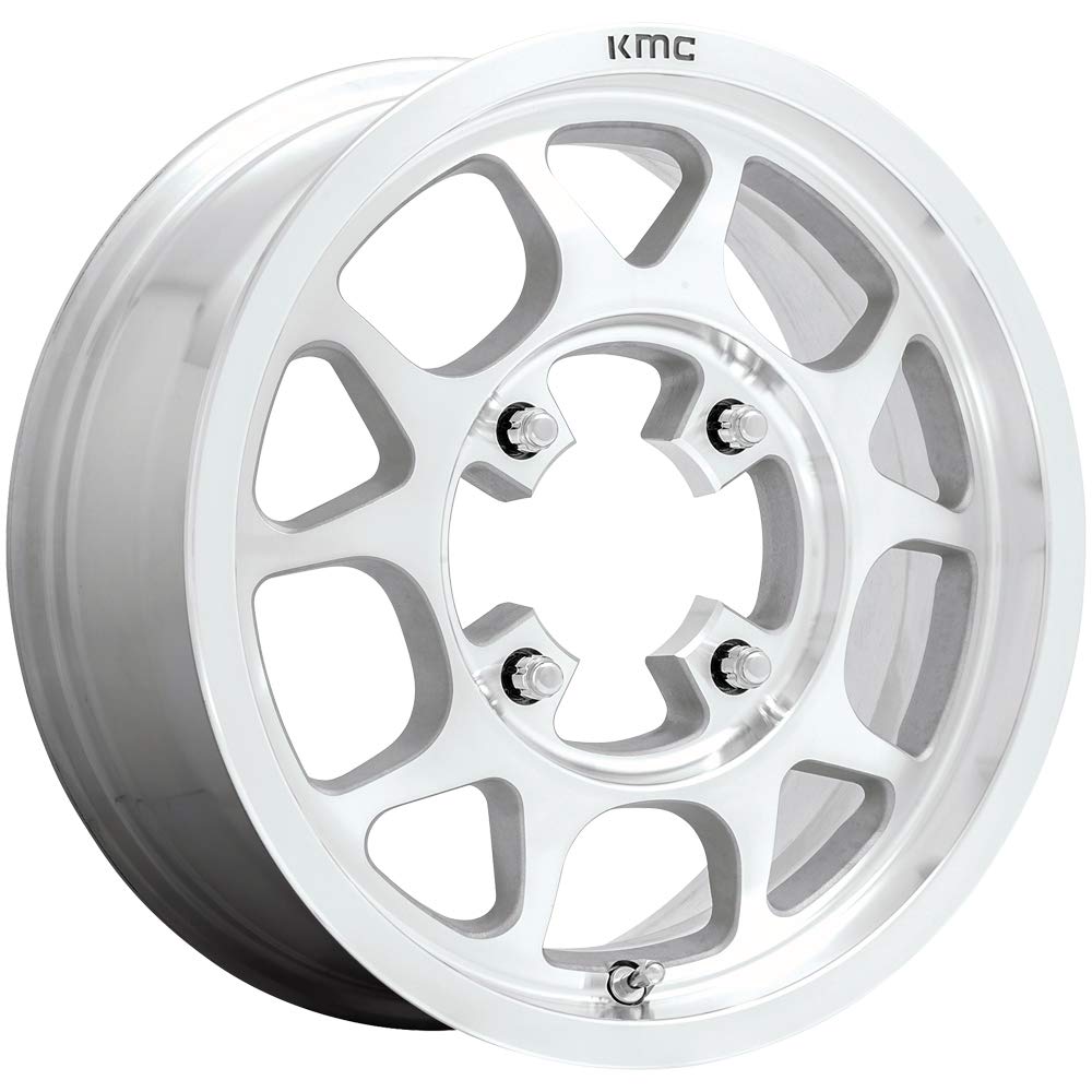 KMC Toro KS136 15x6 4x156 +38mm Machined Wheel Rim 15" Inch