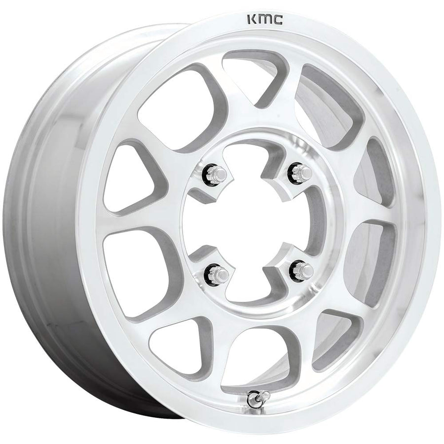 KMC Toro KS136 15x6 4x137 +38mm Machined Wheel Rim 15" Inch