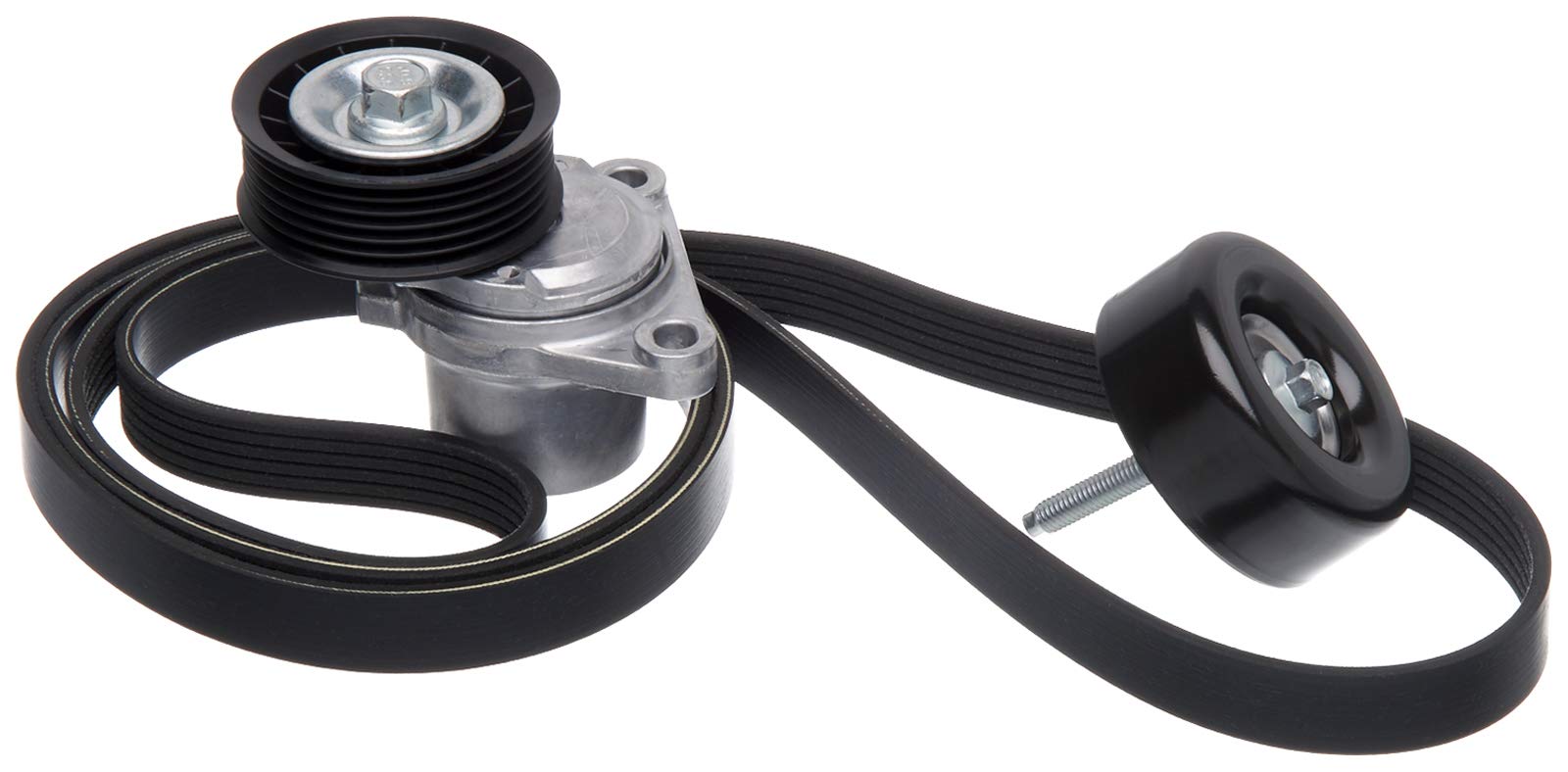 Complete Gates Serpentine Belt Drive Component Kit 90K-38408B