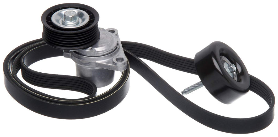 Complete Gates Serpentine Belt Drive Component Kit 90K-38408B