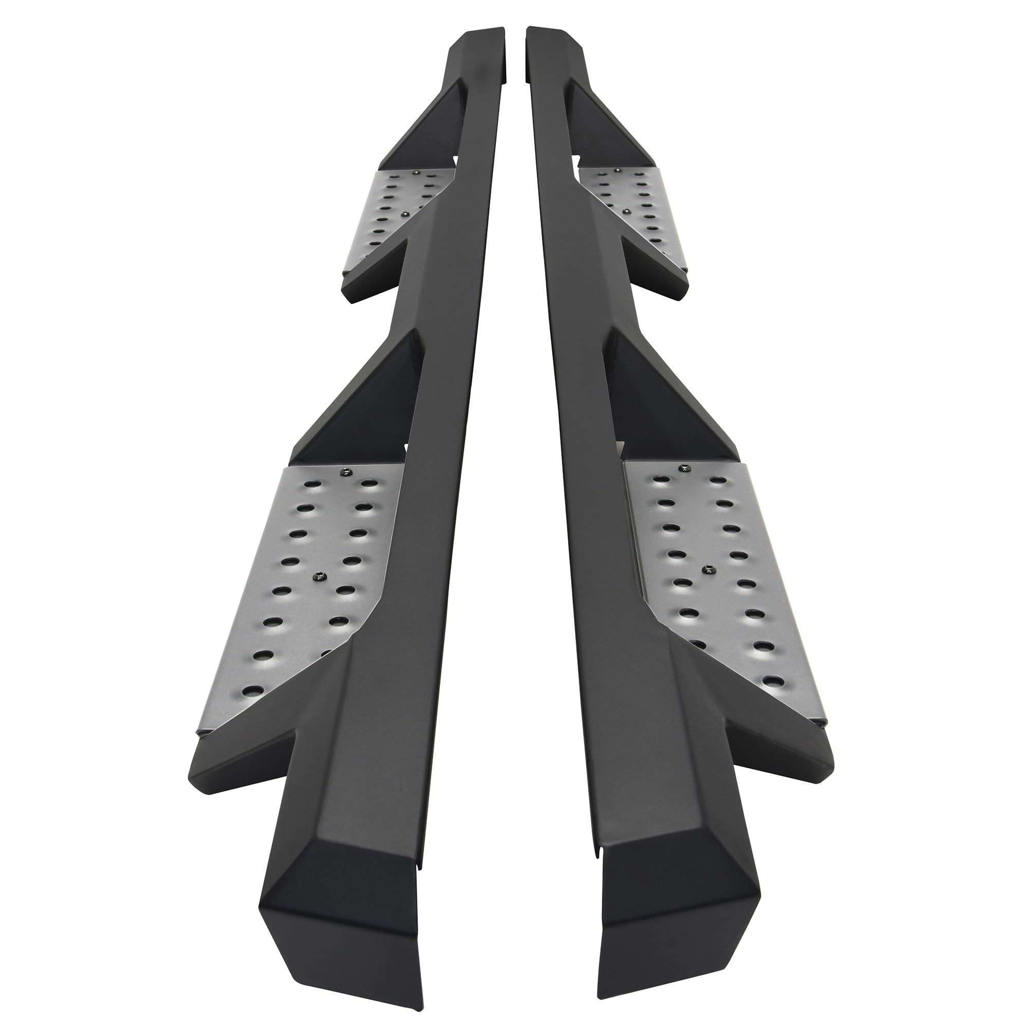 Westin HDX 56-142252 Stainless Drop Nerf Step Bars fits 2022-2023 Tundra Double Cab Textured Black 1 Pair