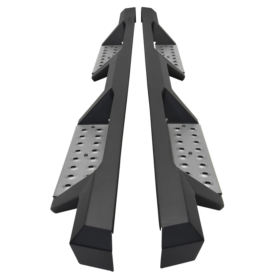Westin HDX 56-142252 Stainless Drop Nerf Step Bars fits 2022-2023 Tundra Double Cab Textured Black 1 Pair