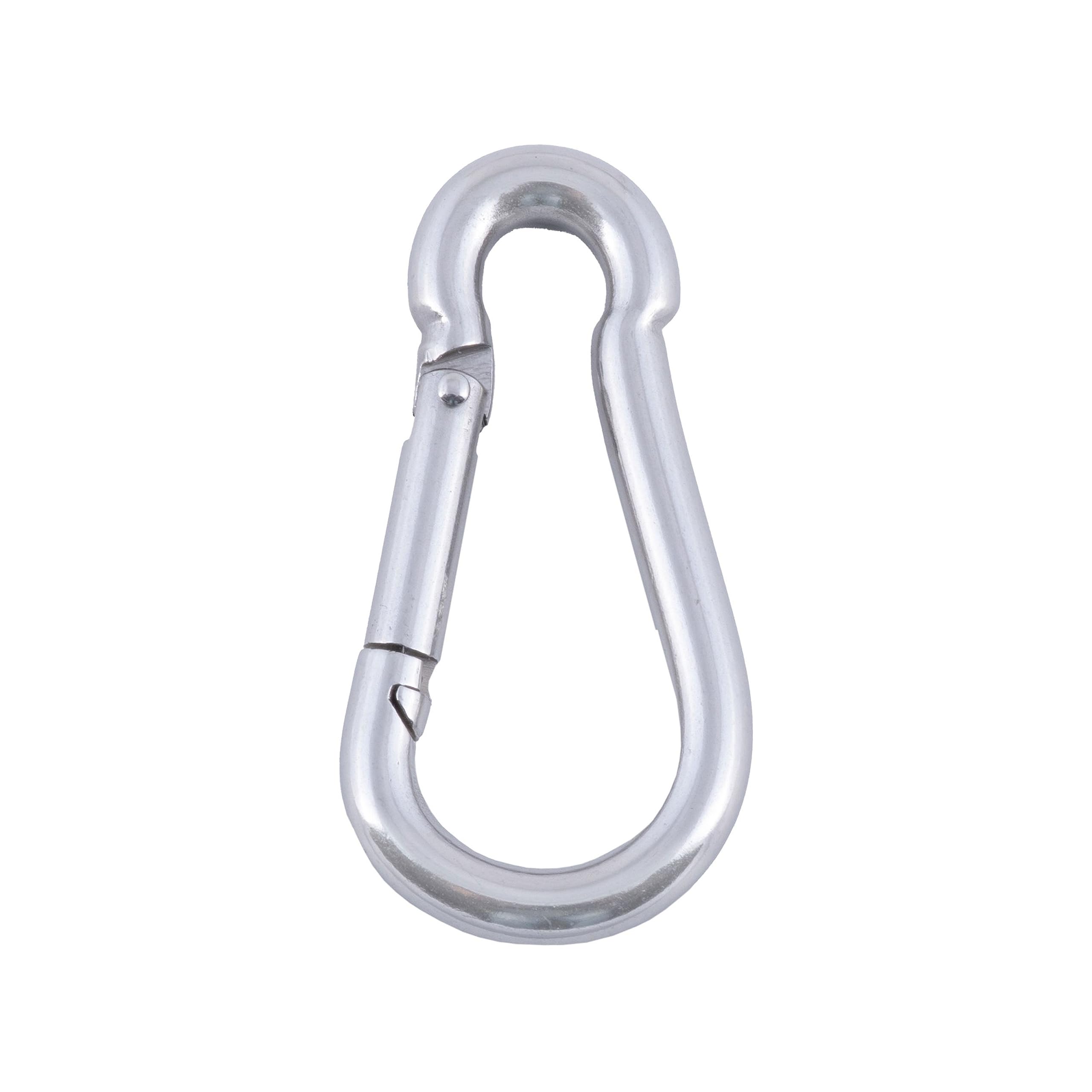 Whitecap S-1113P Stainless Steel Carabiner - 4" Length IND