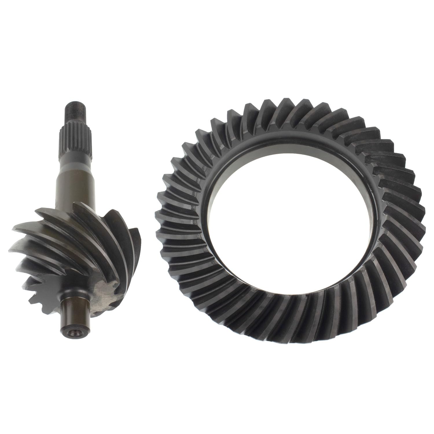 Differential Ring & Pinion Set EXCEL F8355, Ford 8", 3.55 Ratio, 25-Spline, 10-Bolt, 8620 Steel, Fits Mustang, Fairlane, Torino, Falcon, LTD, Mercury Cougar