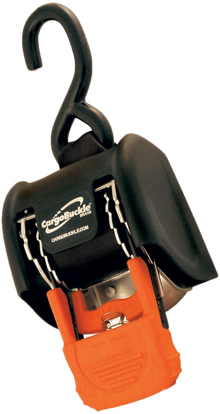 G3 CargoBuckle Retractable Ratchet Tie-Down - 2 x 72 - Pair