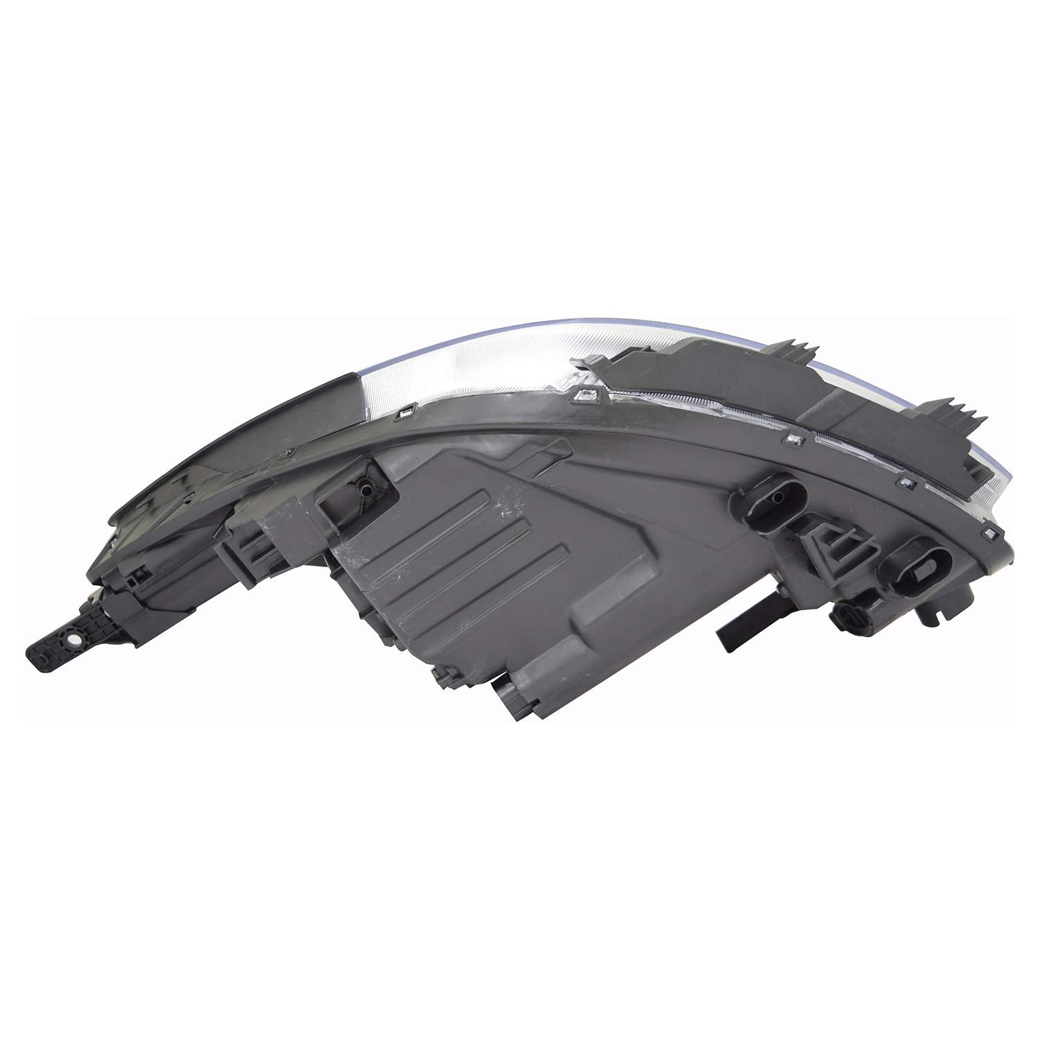 Right TYC Headlight Assembly Compatible with 2018-2020 Kia RIO