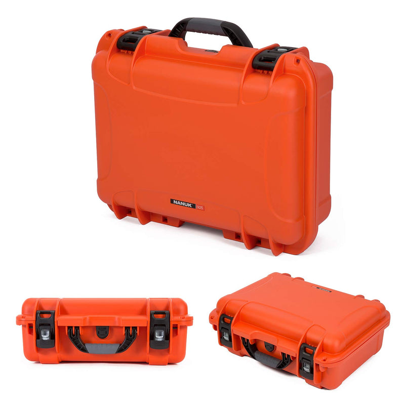 Nanuk Waterproof Hard Case 925 with Foam Insert for DJI Mavic Air 2 + Smart Controller - Orange (925-MAVIA23)
