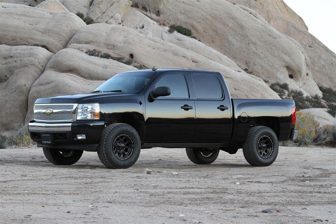 K1063DL Fabtech 4in Lift System w/Shocks