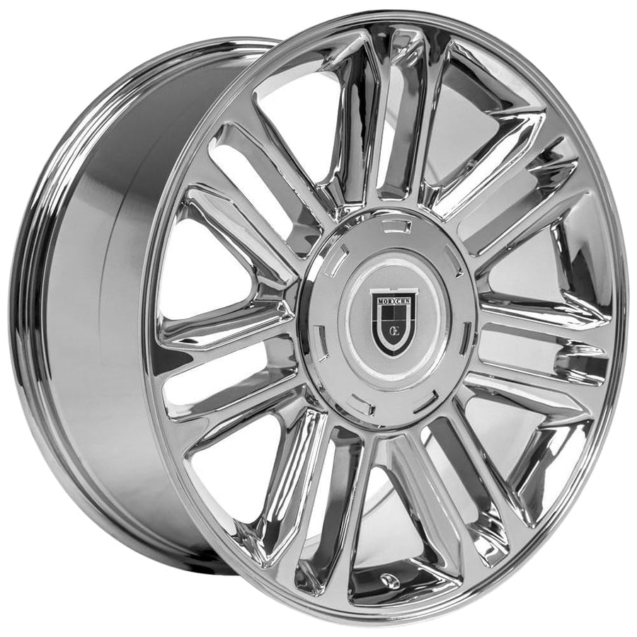 Chrome Wheel OE Wheels LLC CA83-22090-6550-31C Painted (22 x 9. inches /6 x 139 mm, 31 mm Offset)