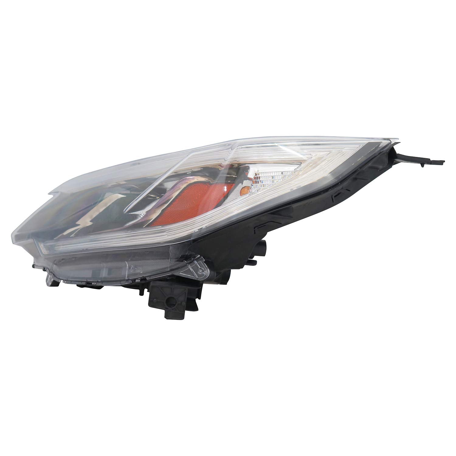 Left TYC Headlight Assembly Compatible with 2015-2016 Honda CRV