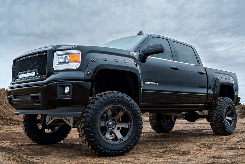 D564 Fuel Offroad BEAST Black Wheel (20 x 9. inches /5 x 139 mm, 1 mm Offset)