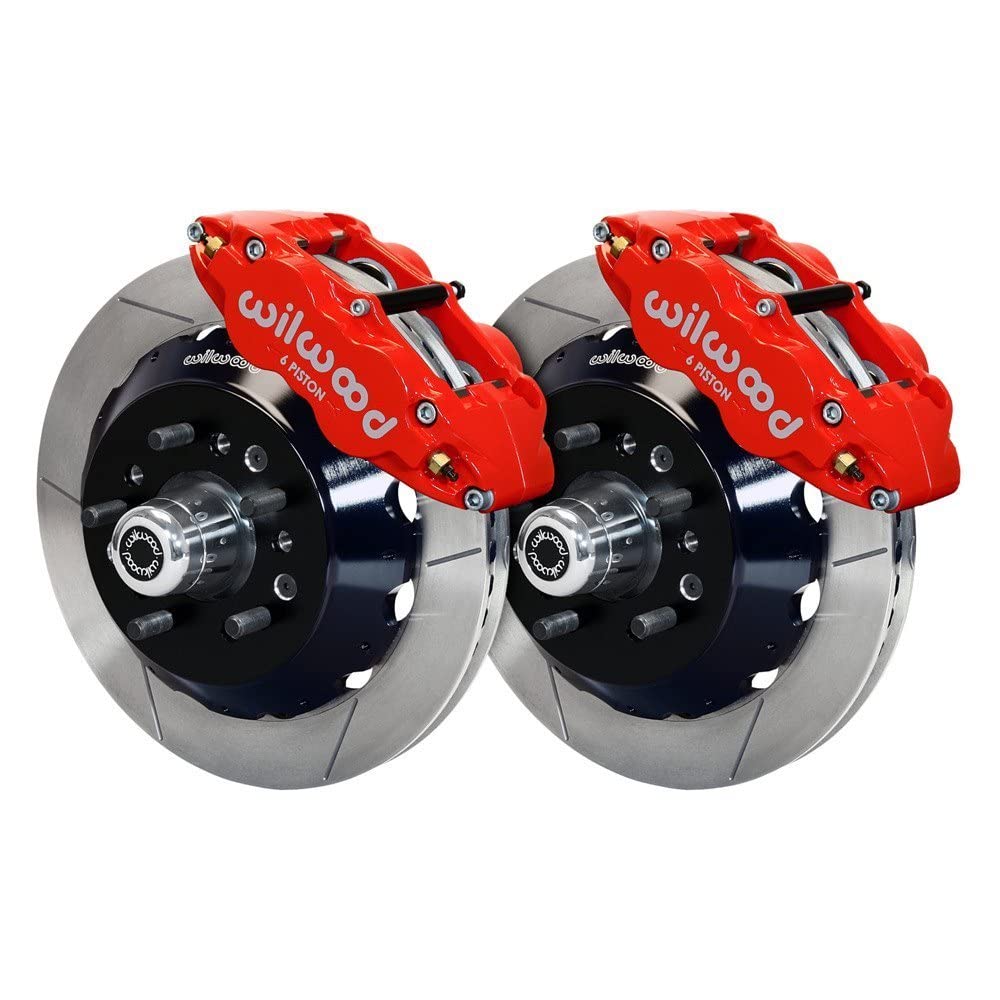 Red FNSL6R Front Hub Kit,12.88"