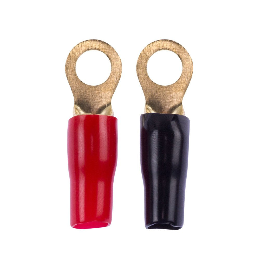 Mid Series Raptor R814RT - 8 AWG Gold Ring Terminals