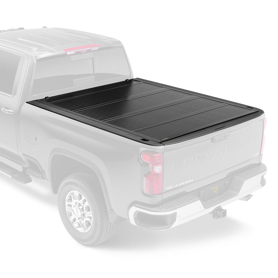 BAK BAKFlip G2 Hard Folding Truck Bed Tonneau Cover | 226407 | Fits 2005 - 2015 Toyota Tacoma w/ 6' 2" OE track system Bed (73.5")