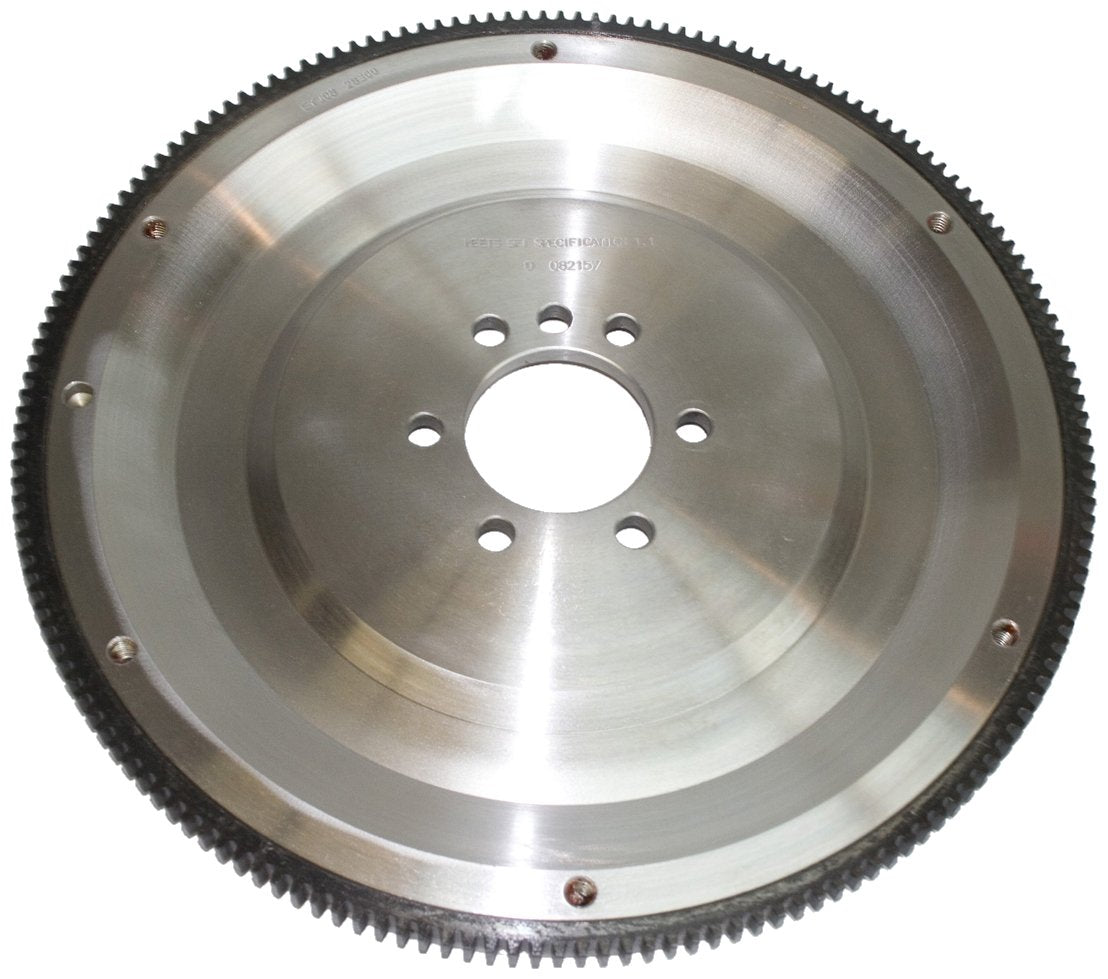 21 lbs. PRW 1628300 SFI-Rated 168 Teeth Billet Steel Flywheel for Chevy SB V6/V8 1955-85 265-454
