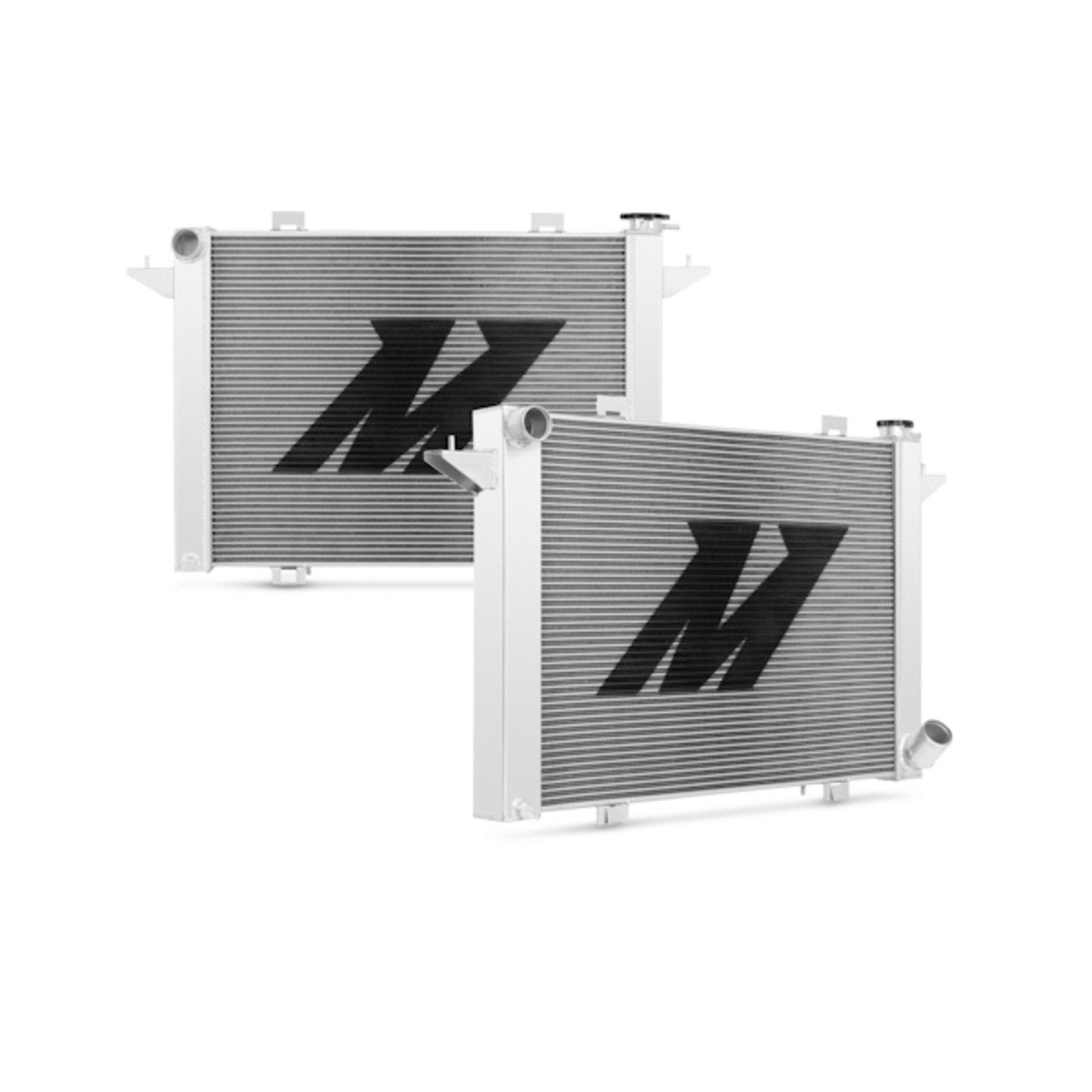 Mishimoto Performance Aluminum Radiator MMRAD-RAM-89, Compatible with Dodge Ram Cummins 5.9L, 1991-1993