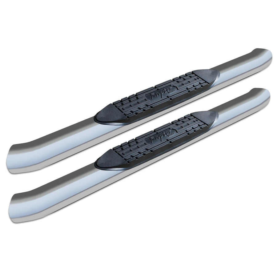 Dodge Ram 1500 Regular Cab Raptor Series 1602-0101 (02-08); 5" OE Style Curved SS Oval Steps (03-09) Dodge Ram 2500/3500 Regular Cab