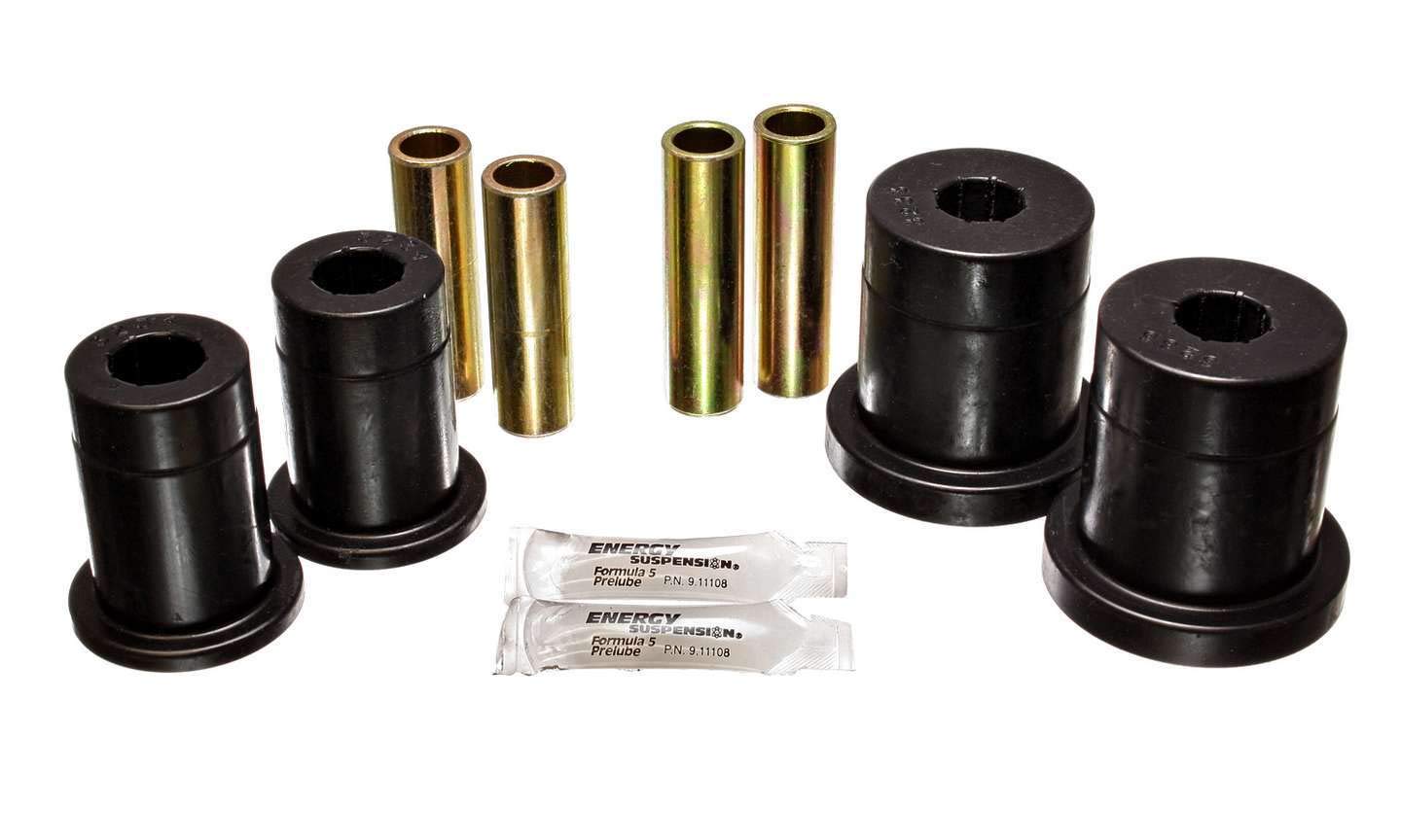 Control Arm Bushing Energy Suspension 4.3132G, Black