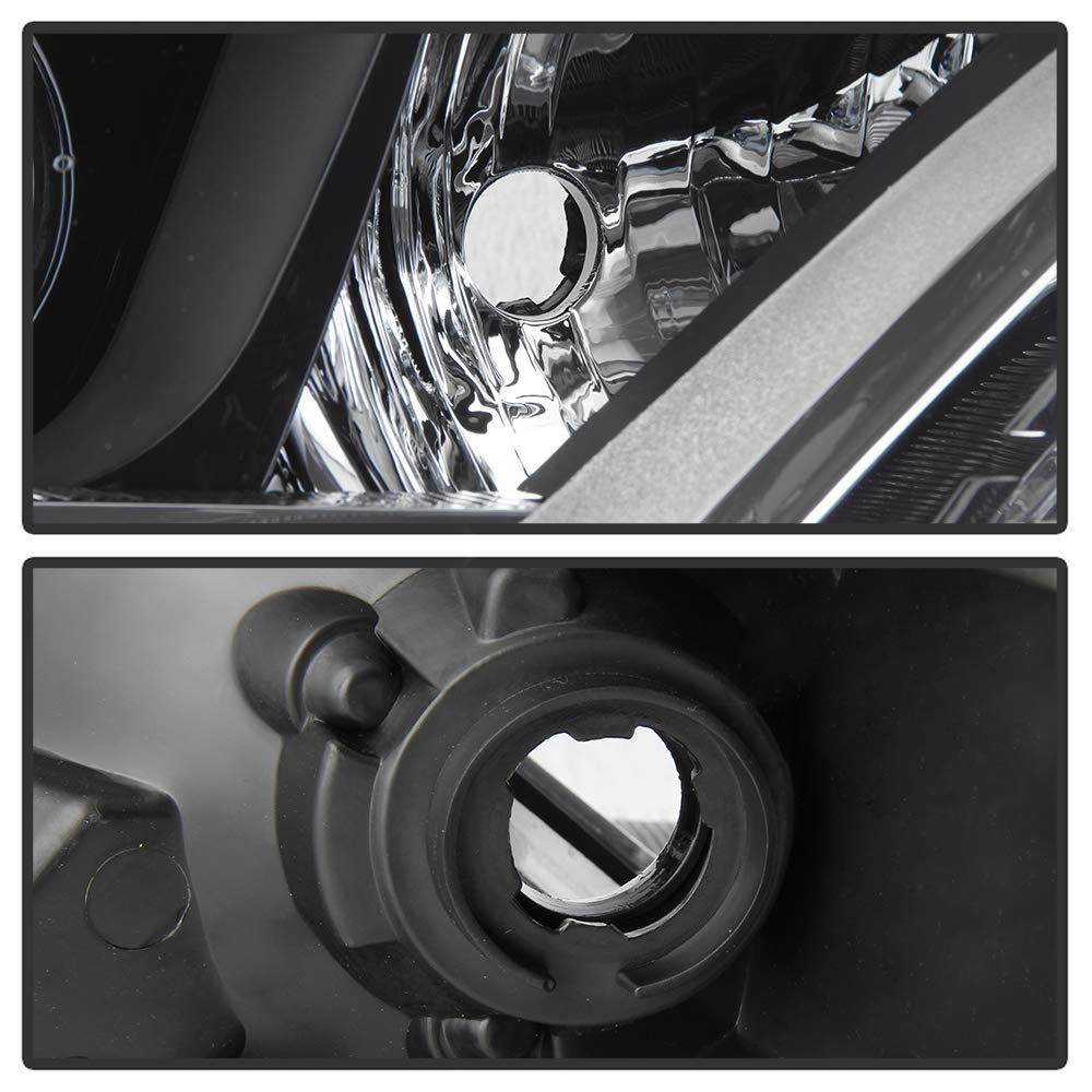 OE Xtune Headlight (PRO-JH-TRAV16-OE-R) (OE)