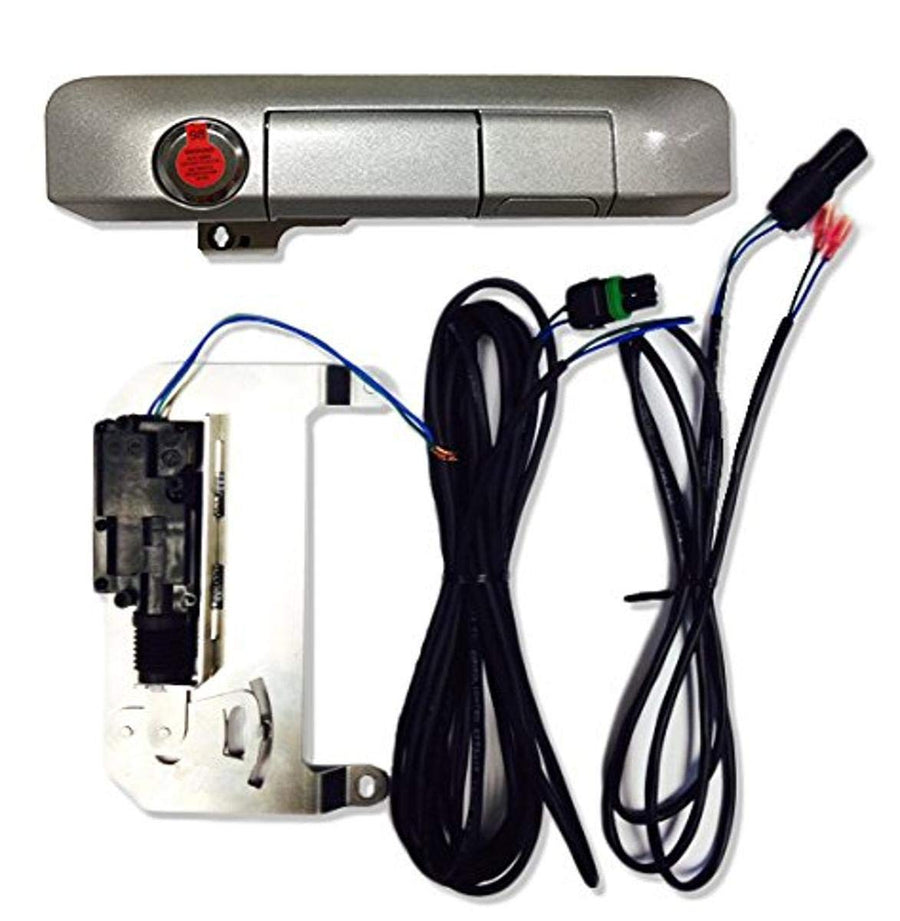 Pop & Lock Mica PL85405 Silverstreak Power Tailgate Lock with Bolt Codeable Technology for Toyota Tacoma (Smart Lock Combo)