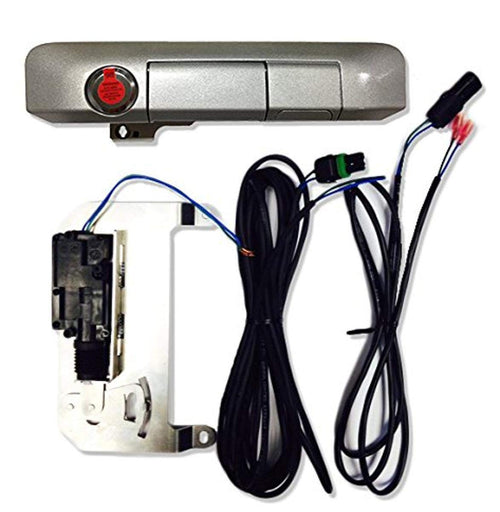 Pop & Lock Mica PL85405 Silverstreak Power Tailgate Lock with Bolt Codeable Technology for Toyota Tacoma (Smart Lock Combo)