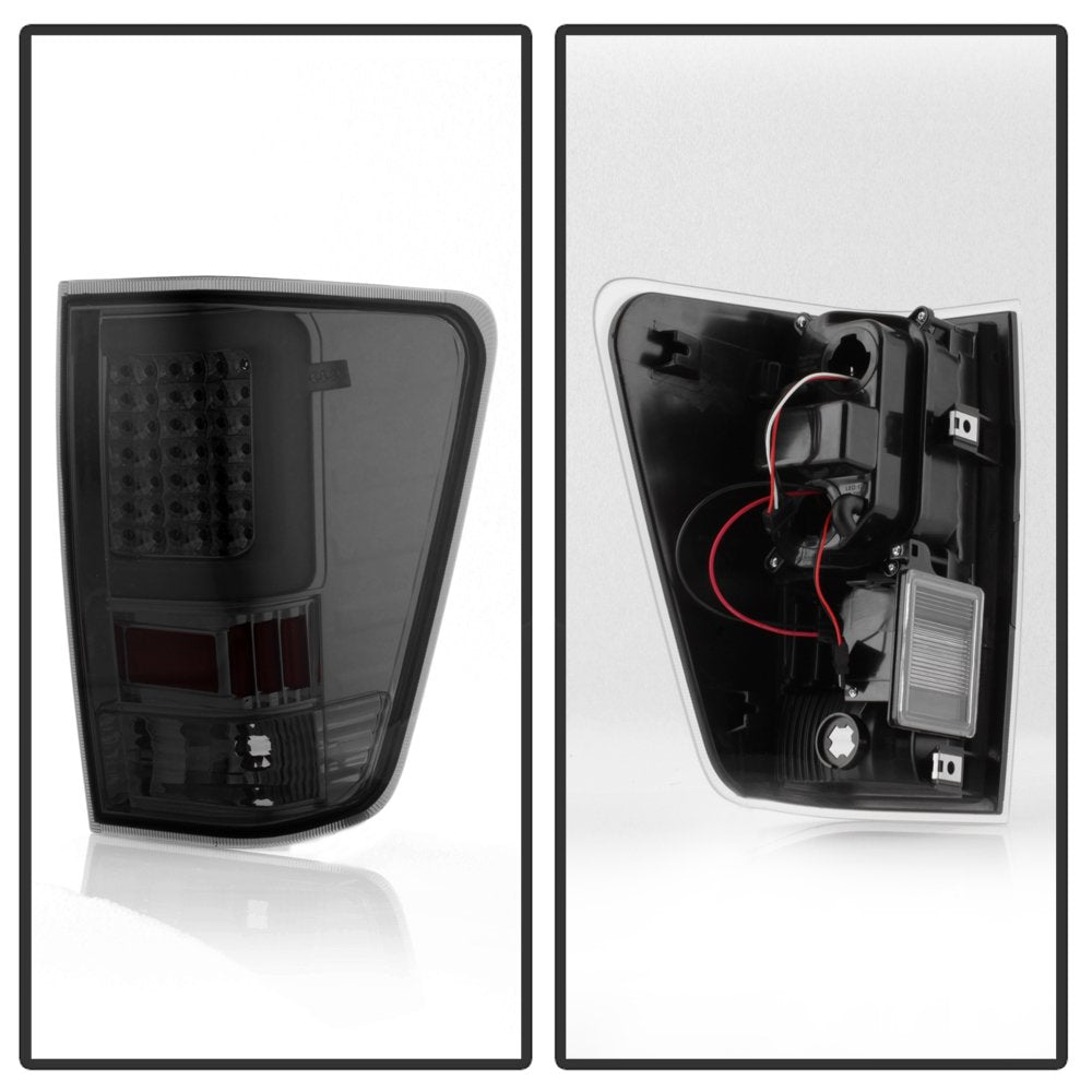 Tail Light Xtune ALT-ON-NTI04-LBLED-SM, 1 Pack