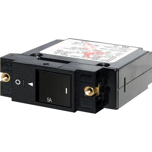 Blue Sea Systems A-Series Off Restricted Flat Rocker Single Pole 25A Circuit Breaker