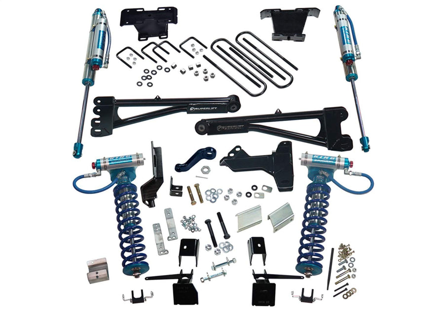 SUPERLIFT SUSPENSION RealTruck 6" Lift Kit for Ford F-250/F-350 | Complete Lift Kit with King 2.0 Coilovers and Replacement Radius Arms | K169KG | Fits 2017-2022 Ford F-250 / F-350 4WD