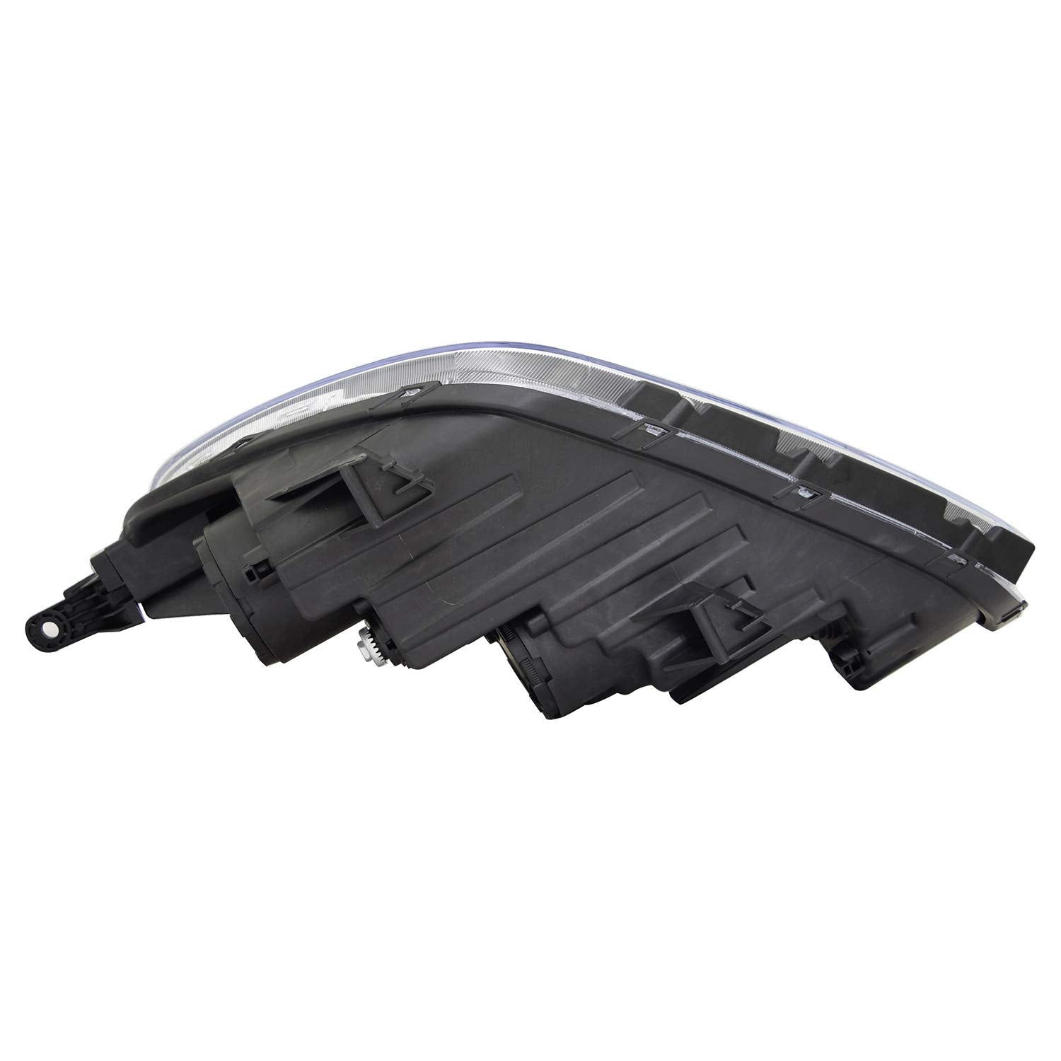 Right TYC Headlight Assembly Compatible with 2018-2020 Hyundai Elantra