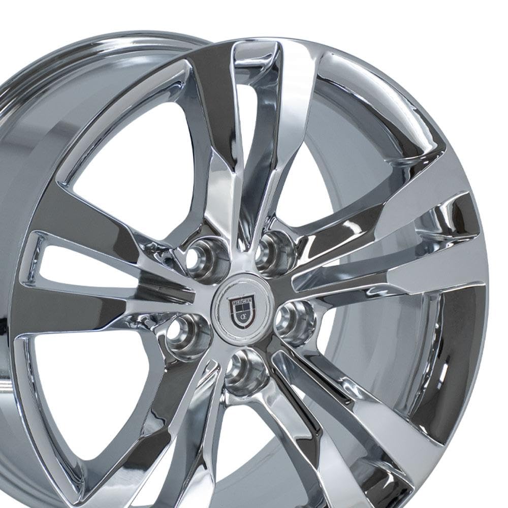 18 Inch OE Wheels CA15A Rim Fits CTS Style 5x115 18x8.5 Chrome - Hollander 4717 (1)