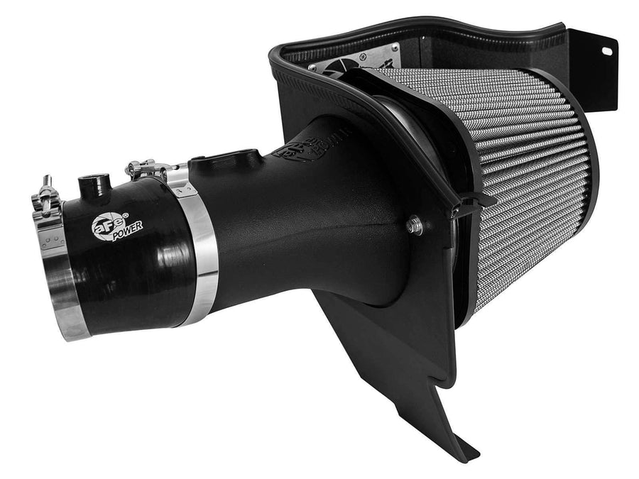 aFe POWER Stage-2 Magnum FORCE Cold Air Intake System w/Pro DRY S Filter, #51-12802, Black