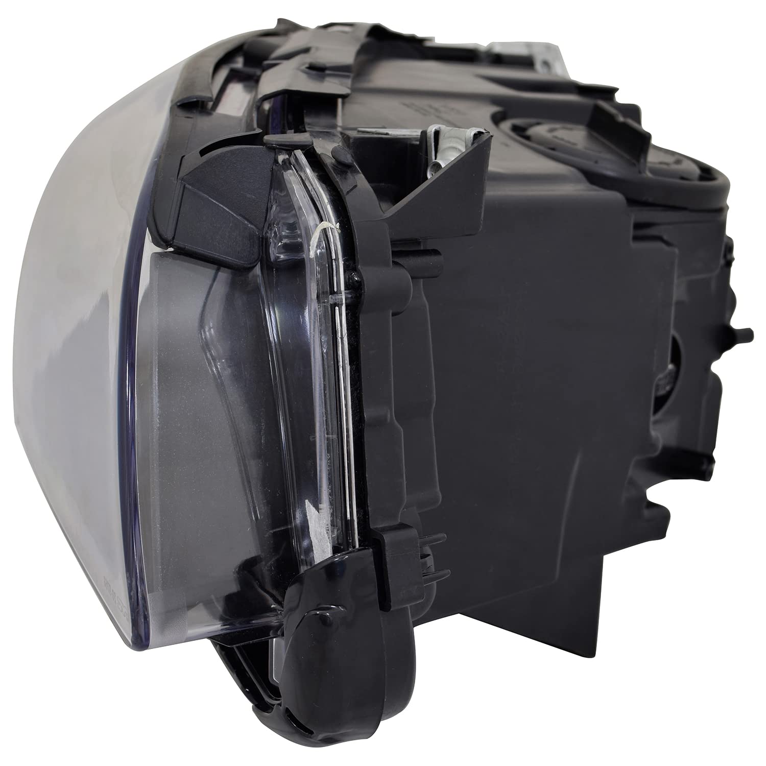 Right-Side TYC 20-9767-01 Headlight Assembly Compatible with 2014-2016 BMW 5 Series
