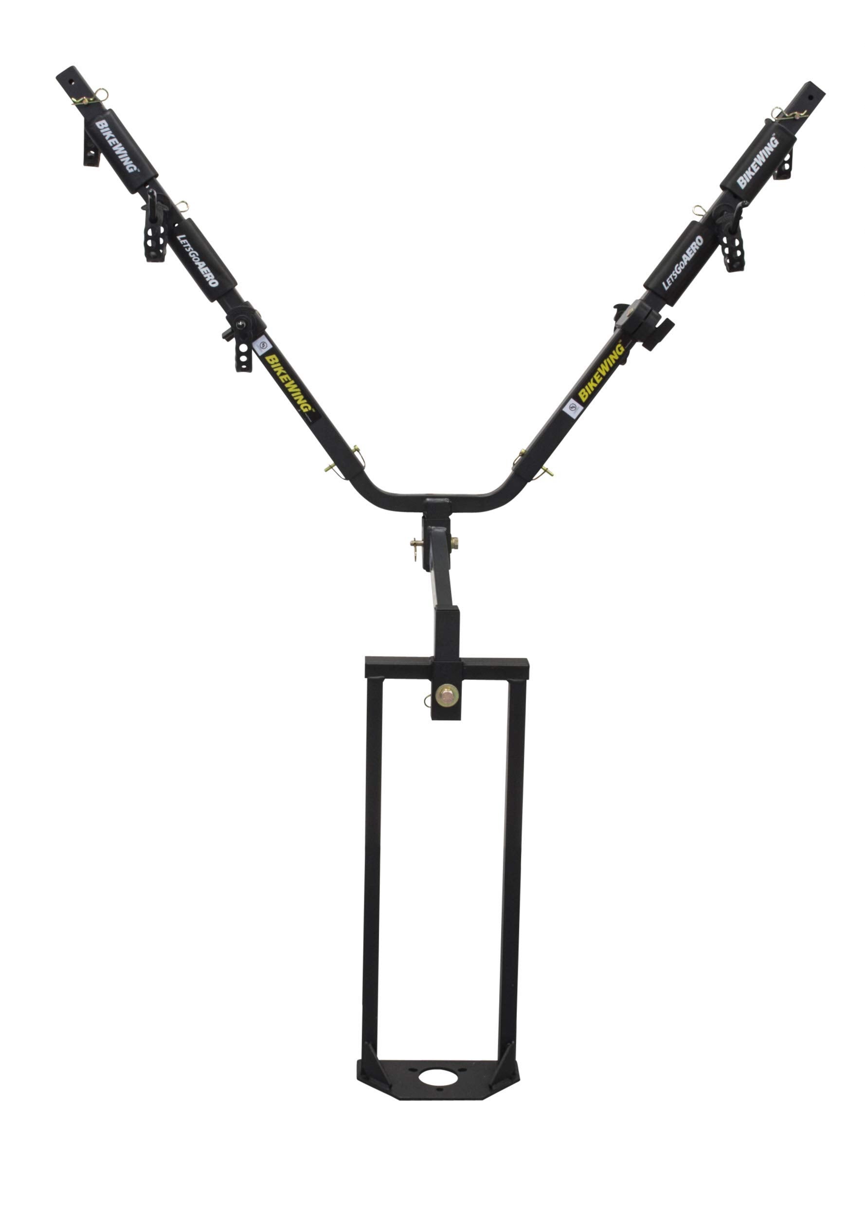 429756 Let's Go Aero Jack-It Double Bike Carrier System
