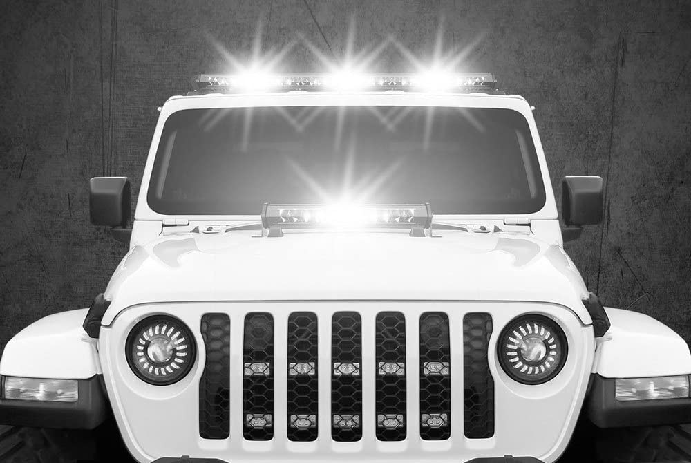 SAR90 36” Light Bar Kit Emergency Search and Rescue Light System
